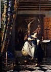 Allegory of the Faith by Johannes Vermeer